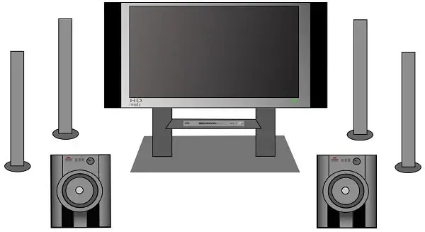 Barra de sonido a la TV