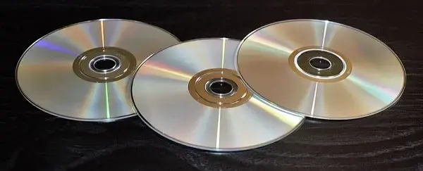 CD’s y DVD’s en Mac OS