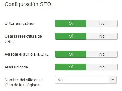 Url amigables